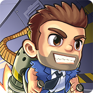 down Jetpack Joyride