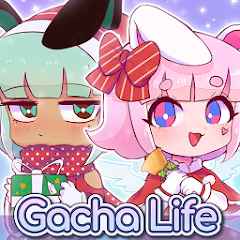 down Gacha Life