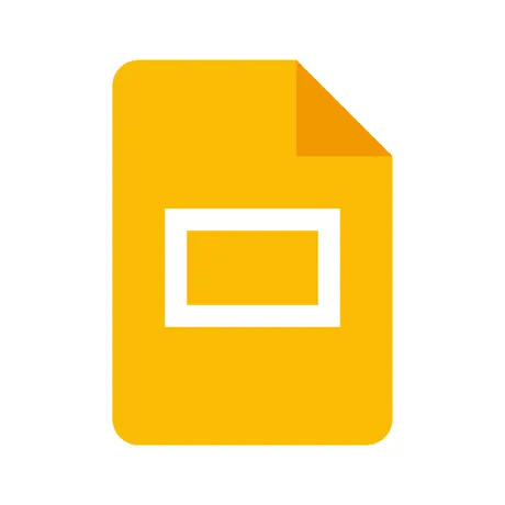 down Google Slides