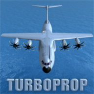 down Turboprop Flight Simulator (Unlimited Money)