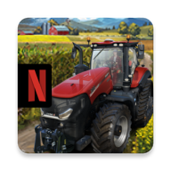 down Farming Simulator 23 NETFLIX