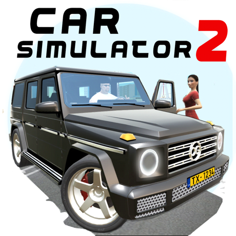 down Car Simulator 2 (Unlimited Money)