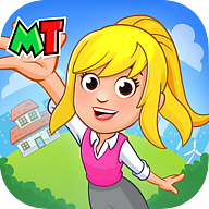 My Town World (Unlocked All) - My Town World mod apk unlocked all download