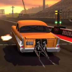 down No Limit Drag Racing 2 (Unlimited Money And Gold)