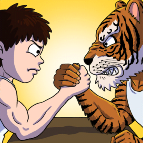  Arm Wrestling Clicker (Unlimited Money And Gems) -  Arm Wrestling Clicker mod apk unlimited money and gems download