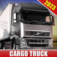 down Cargo Truck Simulator 2023