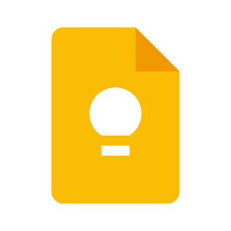 down Google Keep