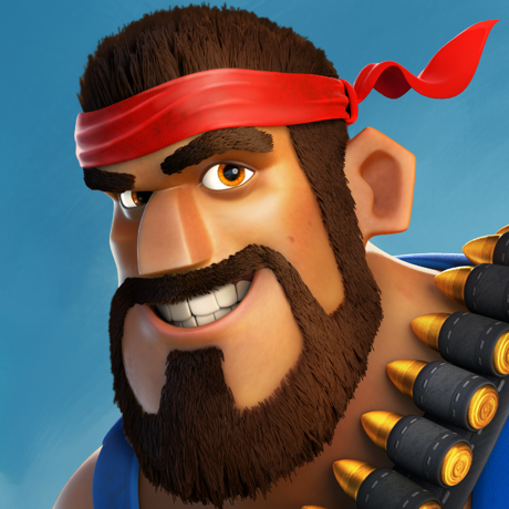 down Boom Beach