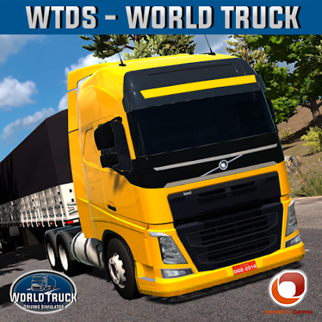 down World Truck Driving Simulator (Unlimited Money)