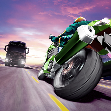 Traffic Rider (Unlimited Money) - Traffic Rider mod apk 2024 latest version download