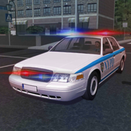 down Police Patrol Simulator