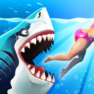 down Hungry Shark World (Mod Menu)