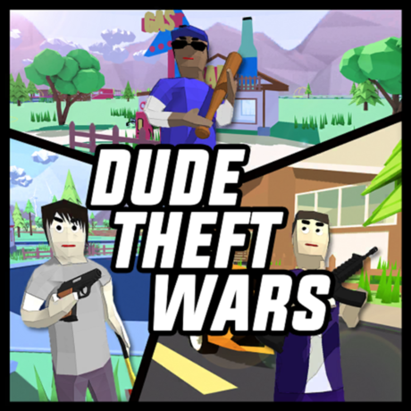 down Dude Theft Wars (Mod Menu)