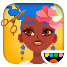 down Toca Boca Jr Hair Salon 4