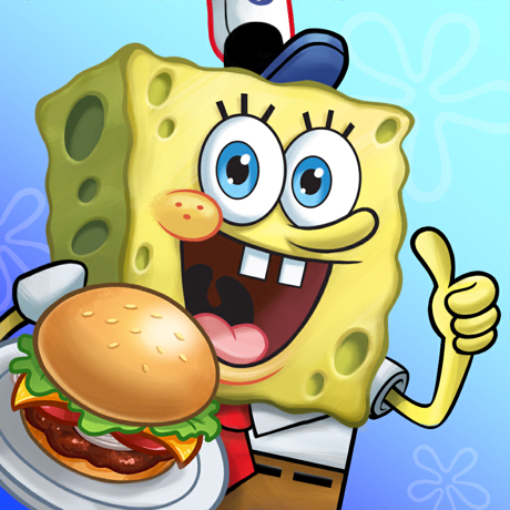 down SpongeBob: Krusty Cook-Off