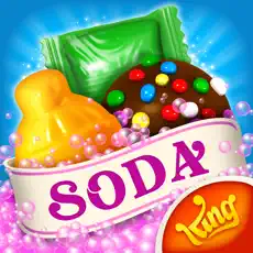 down Candy Crush Soda Saga (Many Moves)