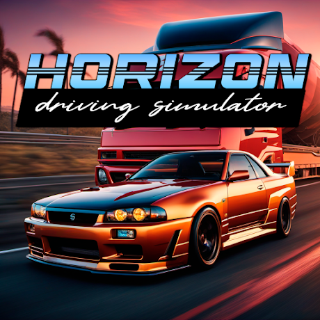 down Horizon Driving Simulator (Unlimited Money)