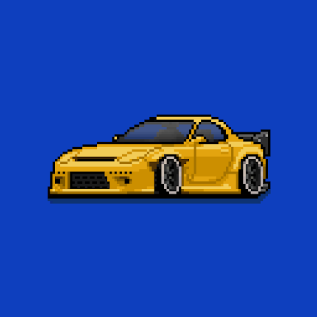 down Pixel Car Racer (Unlimited Money)