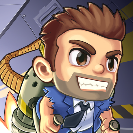 down Jetpack Joyride (Mod Menu)