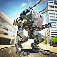 Mech Wars (Unlimited Money) - Mech Wars mod apk unlimited money download