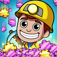 down Idle Miner Tycoon (Unlimited Super Cash And Coins)