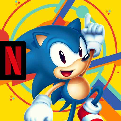 down Sonic Mania Plus NETFLIX