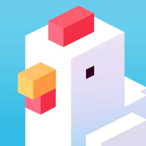 down Crossy Road