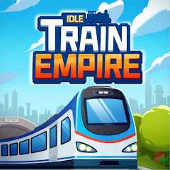 down Idle Train Empire Idle Games