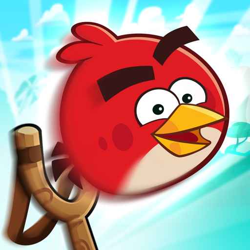 down Angry Birds Friends