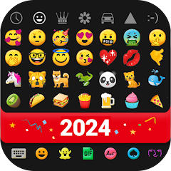 down KK Emoji Keyboard