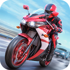 down Racing Fever Moto (Unlimited Money)