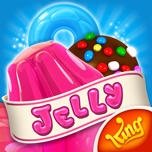 down Candy Crush Jelly Saga (Unlimited Lives)