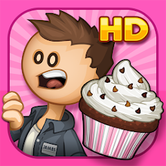 down Papa's Cupcakeria HD