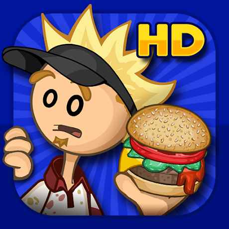 down Papa's Burgeria HD