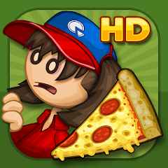 down Papa's Pizzeria HD