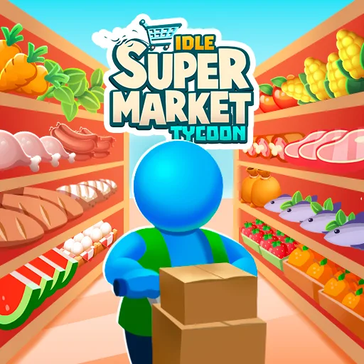 down Idle Supermarket Tycoon (Unlimited Money)