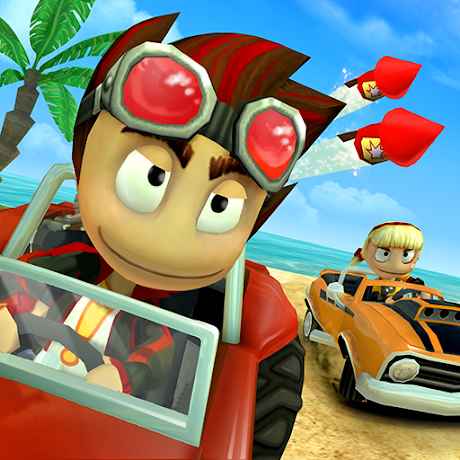 Beach Buggy Racing (Unlimited Money And Gems) - Beach Buggy Racing mod apk unlimited money and gems download