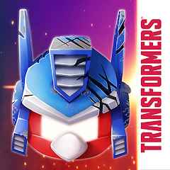 Angry Birds Transformers (Unlimited Gems And Coins) - Angry Birds Transformers mod apk unlimited gems and coins download