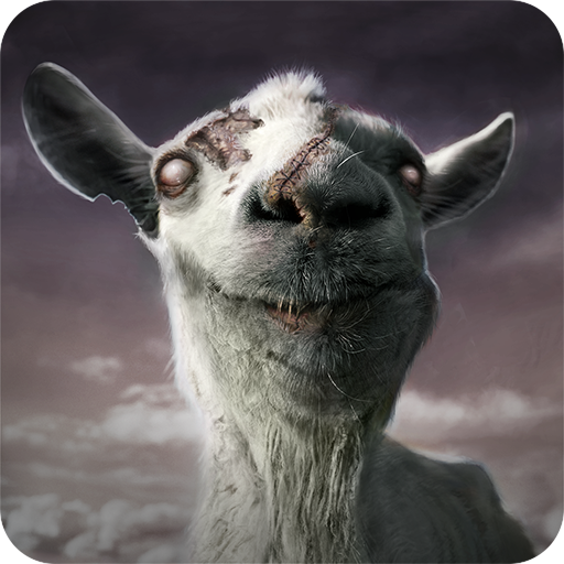 down Goat Simulator GoatZ