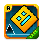 down Geometry Dash Lite