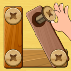 Wood Nuts & Bolts Puzzle - Wood Nuts And Bolts Puzzle apk latest version download