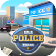 down Idle Police Tycoon (Unlimited Money)