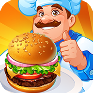 down Cooking Craze: Restaurant Game (Free Shopping)