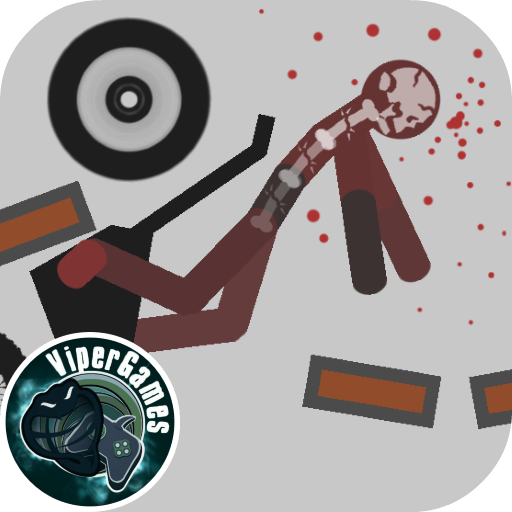 down Stickman Dismounting (Unlimited Money)