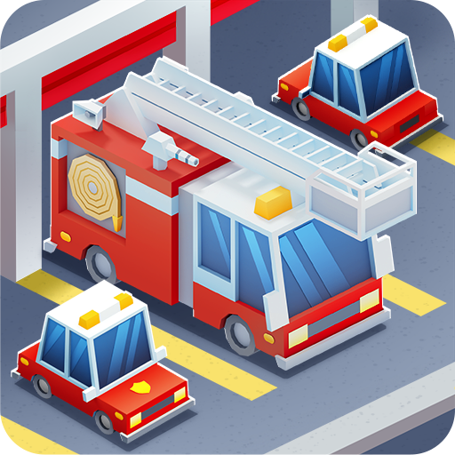 down Idle Firefighter Tycoon (Unlimited Money And Gems)