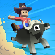 down Rodeo Stampede: Sky Zoo Safari (Unlimited Money)