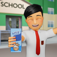 down Kantin Sekolah Simulator (Unlimited Money)