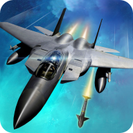 down Sky Fighters 3D (Unlimited Money And Diamonds)