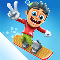 down Ski Safari 2 (Unlimited Money)