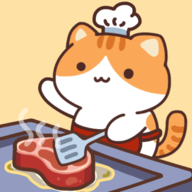 down Cat Cooking Bar (Free Shopping)